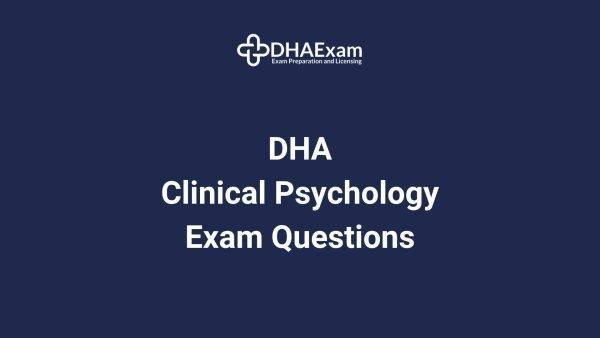 Dha Clinical Psychology Exam