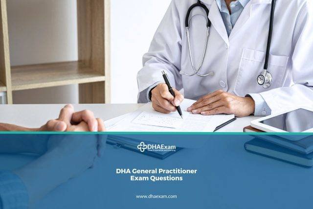 DHA General Practitioner Exam Questions
