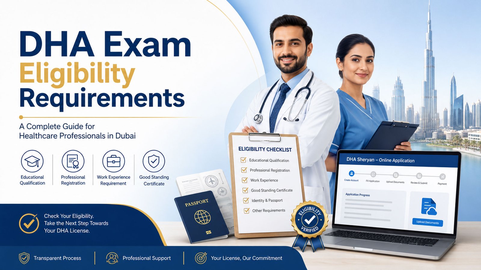DHA Exam Eligibility Requirements for Dubai License